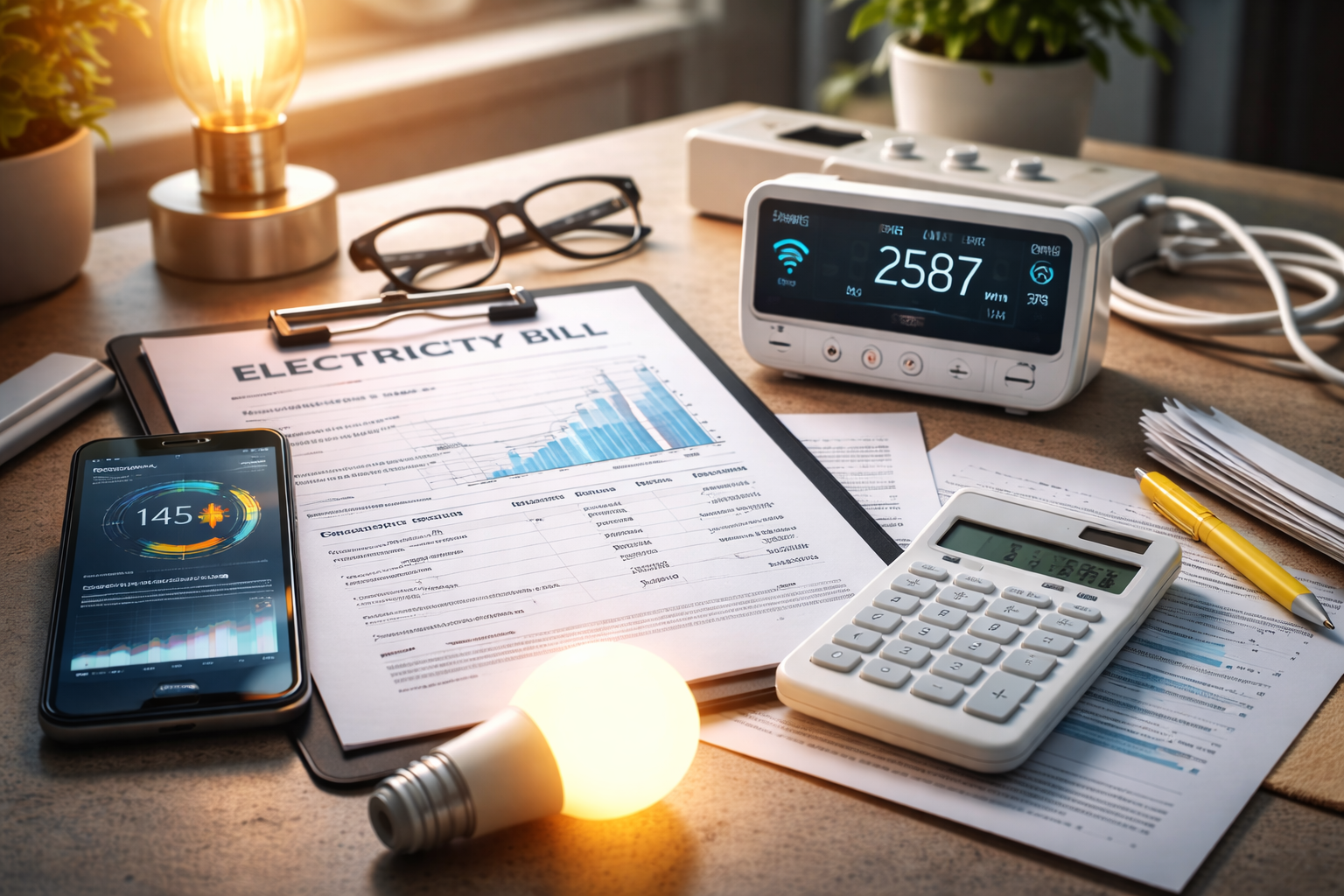 Secure Electricity Bill Management by Credanapury